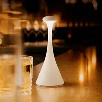 Sigor LED Akku-Tischleuchte Nudrop mini, schneeweiß