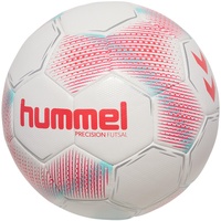 Hummel hmlPRECISION Futsal 9305 white/pink/turquoise 3