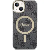 GUESS iPhone 15 Hardcase schwarz