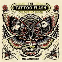 LAURENCE KING The Tattoo Flash Colouring Book