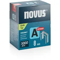 Novus Feindrahtklammern Typ 53 8 mm 5000 Stück