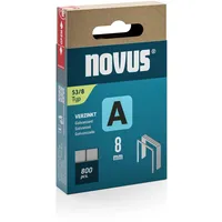 Novus Feindrahtklammern Typ 53 800 Stück