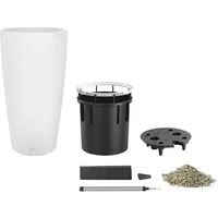 LECHUZA Pflanzgefäß Rondo Premium 40 Weiß Matt Ø 40