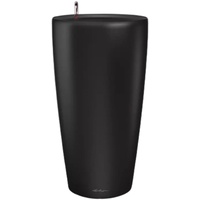 LECHUZA Pflanzgefäß Rondo Premium 40 Schwarz Matt Ø 40