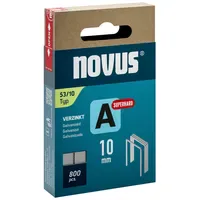 Novus Feindrahtklammer A Typ 53 10 mm 800 Stück