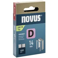 Novus Tackerklammern Typ 53F 14 mm 600 Stück