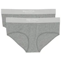 Marc O'Polo Feinripp-Hipster-Panty, Grau M