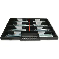 Schraubenbox24 80 tlg Zylinderschrauben Sortiment M6 // 65mm-100mm Schrauben
