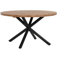 Schöner Wohnen SCHÖNER WOHNEN-Kollektion Gartentisch Ø 130 Saba Teak