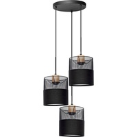 PLACES OF STYLE LED Pendelleuchte »Acate«, 3 flammig, Leuchtmittel