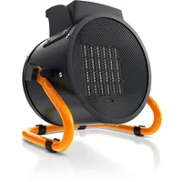 Brandson Heizlüfter, Bauheizer, Keramikheizer, Eletroheizer für Baustelle, Tragegriff, 3000W,