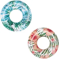 BESTWAY Schwimmring Tropical Palms, 119 cm, sortiert