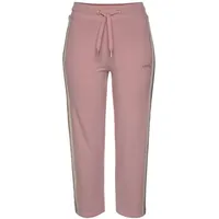 Bench. loungewear Relax-Caprihose Damen rosé Gr.32/34