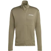 Adidas Terrex Multi Light Fleecejacke Olive Strata 2XL