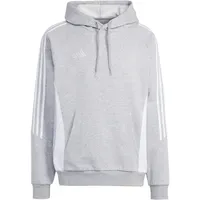 Adidas Hoodie Grau/Weiß M