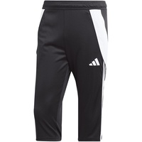 Adidas Tiro 24 3/4 Trainingshose Herren - black/white