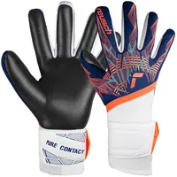 Reusch Pure Contact Gold Junior BLAU|vitaminorange|orange 5,5
