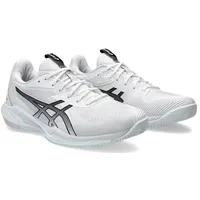 Asics Herren Tennisoutdoorschuhe SOLUTION SPEED FF, WHITE/BLACK, 42