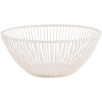 APS Korb -SVART- in whisper white Ø 20 cm,