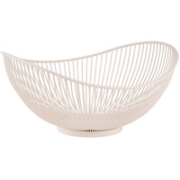 APS Korb -SVART- in whisper white 29,5 x 25,5