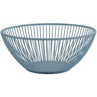 APS Korb -SVART- in dream blue Ø 20 cm,