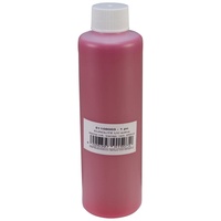 Eurolite UV-aktive Stempelfarbe, transparent rot, 250ml