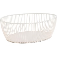 APS Korb -SVART- in whisper white 24 x 19