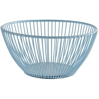 APS Korb -SVART- in dream blue Ø 17,5 cm,