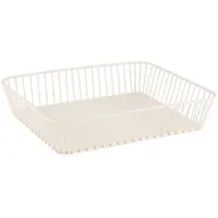 APS GN 1/2 Korb in whisper white 32,5 x