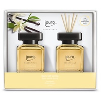 Ipuro Raumduft ESSENTIALS soft vanilla Vanille 2x 50 ml,