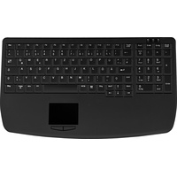 Active Key Industry 4.0 Notebook Style Ultraflat Touchpad Keyboard