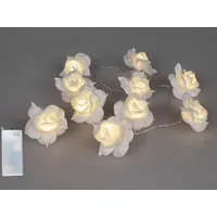 Formano LED-Lichterkette, mit Timerfunktion weiß