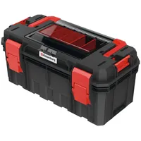 Prosperplast Werkzeugbox X BLOCK ALU LOG, 55 x 28