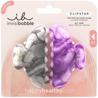 Invisibobble Clipstar My Rainboo Haarklammer 2 St.