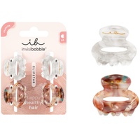 Invisibobble Clipstar Petit Bijoux Haarspange 4 St.