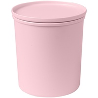 Awave Frischhaltedose rund mit Deckel, luftdicht, 800 ml, rosé,