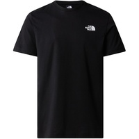 The North Face Redbox Celebration Kurzarm-t-shirt - TNF Black