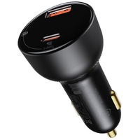 Baseus Superme schnelles USB / USB Typ C Autoladegerät
