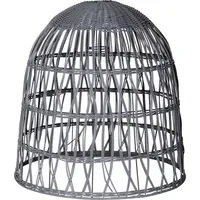 Star Trading Star Lampenschirm grau 48 x 50 cm