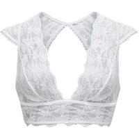 VIVANCE Bustier Damen weiß Gr.40/42