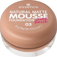 Essence Natural Matte Mousse Foundation 16 g