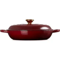 Le Creuset Signature Gourmet-Profitopf 30cm garnet