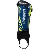 Uhlsport Tibia Plate Pro marine/fluo gelb L