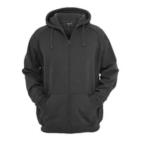 URBAN CLASSICS Zip Gt Sweatshirt Dark Brown 3XL