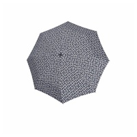 Reisenthel Pocket Classic Taschenschirm 24 cm signature navy Grau