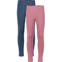 MINYMO Leggings - Rosa,Weiß,Hellblau - 86
