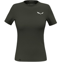 Salewa Puez Dry T-Shirt Women, Dark Olive, XXL