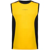 La Sportiva Tracer ärmelloses T-shirt - Yellow / Black