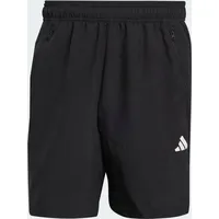 Adidas Train Essentials Woven Training Shorts Black / White