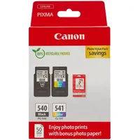 Canon PG-540 schwarz + CL-541 CMY Photo Value-Pack